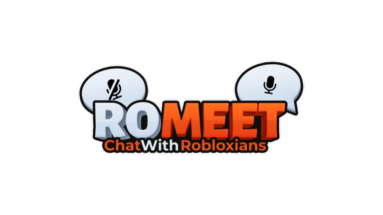 Imagem oficial do jogo Ro-meet: Chat with Robloxians no Roblox