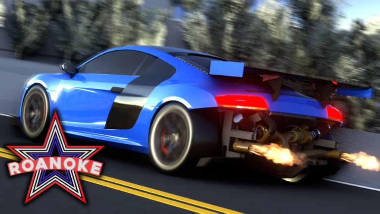 Imagem oficial do jogo Roanoke, VA Driving RP no Roblox