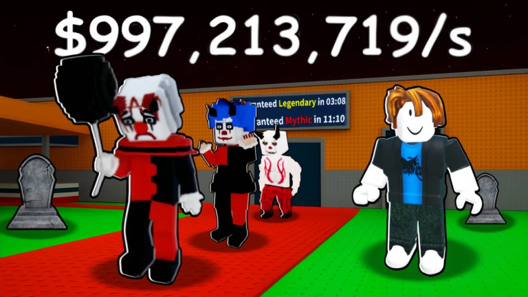 Imagem oficial do jogo Roba un payaso no Roblox