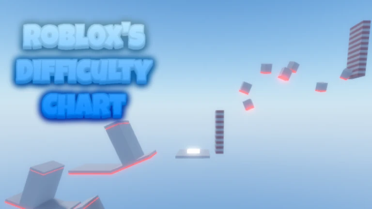 Imagem oficial do jogo Robl0x's Difficulty Chart Obby no Roblox
