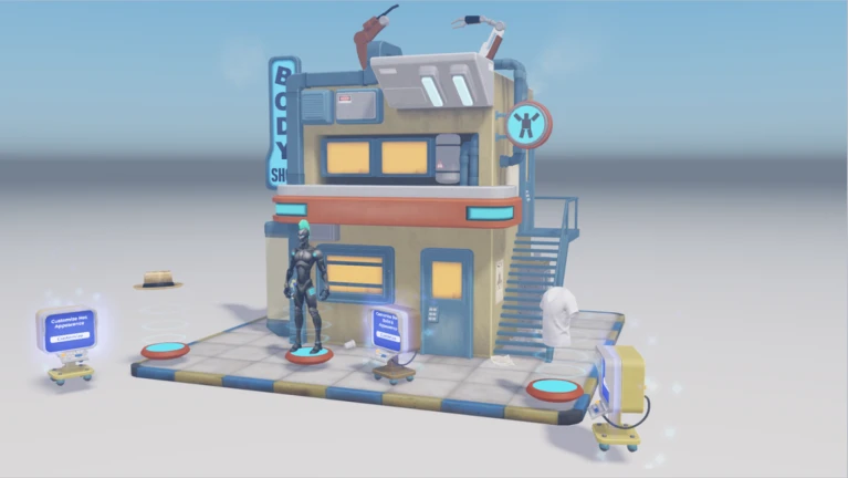 Imagem oficial do jogo Roblox Avatar Creator no Roblox