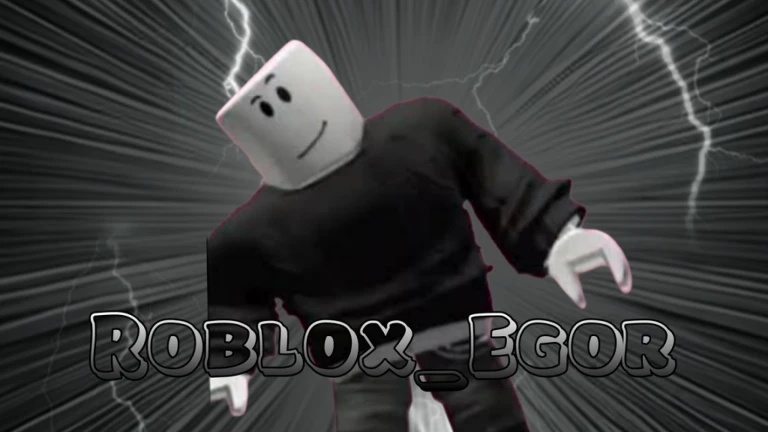 Imagem oficial do jogo Roblox_Egor Game no Roblox