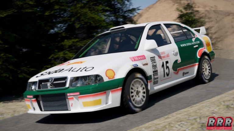 Imagem oficial do jogo ROBLOX Rally Racing no Roblox