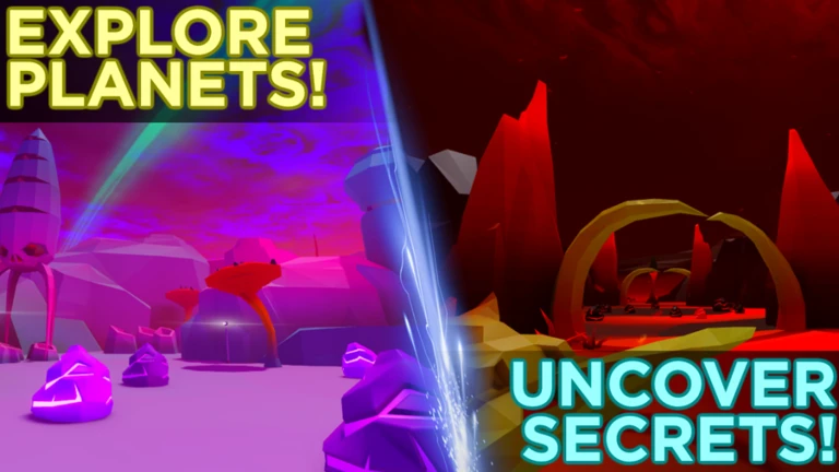Imagem oficial do jogo Rocket Launch Sim no Roblox