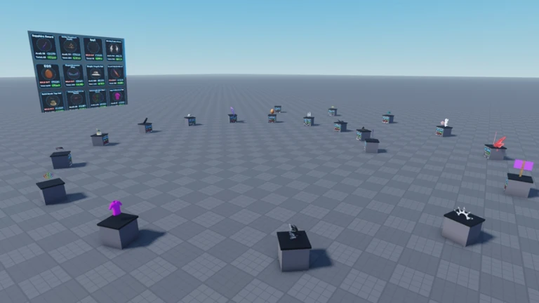 Imagem oficial do jogo Rolimon's UGC Plaza no Roblox