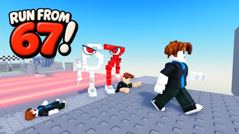 Imagem oficial do jogo Run From 67 Obby no Roblox