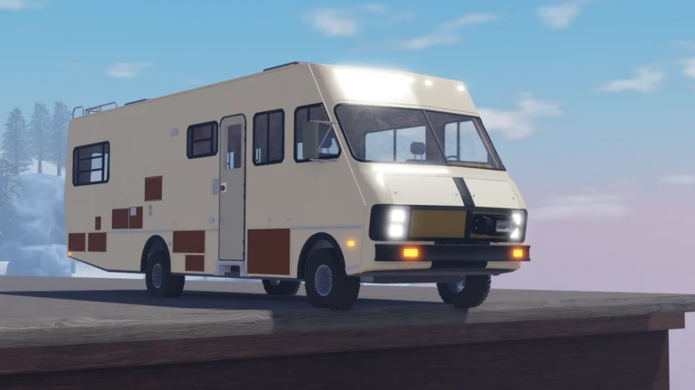 Imagem oficial do jogo RV Cooked? no Roblox