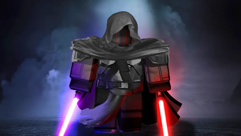 Imagem oficial do jogo Saber Showdown no Roblox