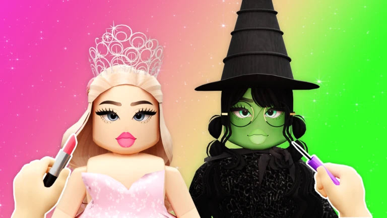 Imagem oficial do jogo Salon Makeover no Roblox