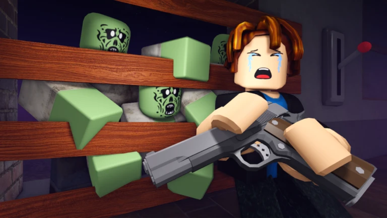 Imagem oficial do jogo Save The People no Roblox