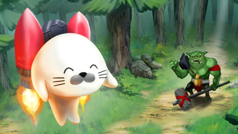Imagem oficial do jogo Save the Seal! no Roblox