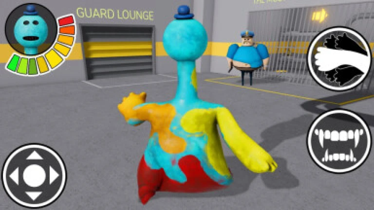 Imagem oficial do jogo Scary Doey Elevator no Roblox