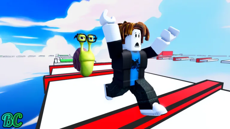 Imagem oficial do jogo SCARY Snail Obby no Roblox