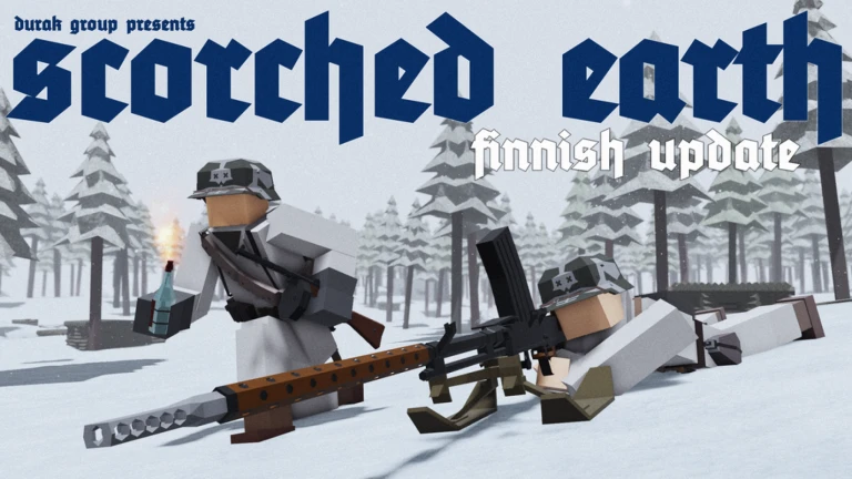 Imagem oficial do jogo SCORCHED EARTH (beta) no Roblox