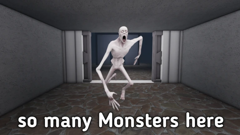 Imagem oficial do jogo SCP Games and SCP Monsters no Roblox