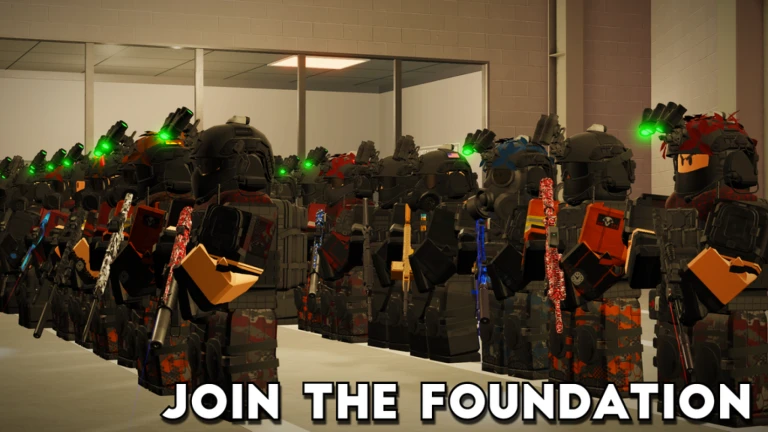 Imagem oficial do jogo SCP: Roleplay no Roblox