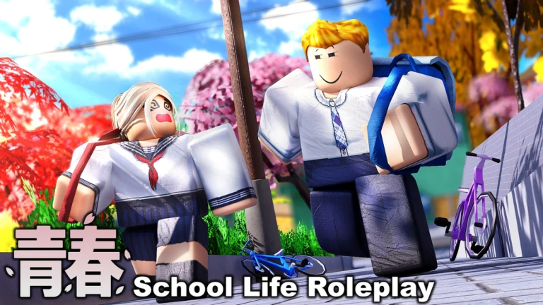 Imagem oficial do jogo Seishun: School Life Roleplay no Roblox
