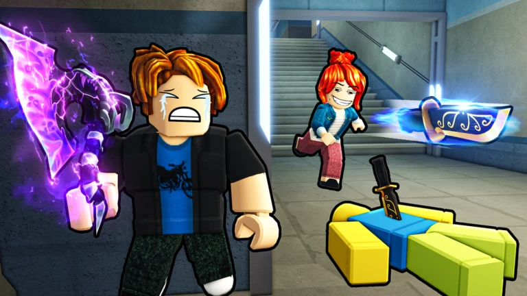 Imagem oficial do jogo SHARP no Roblox