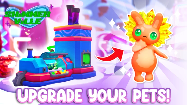 Imagem oficial do jogo ShimmerVille RP no Roblox
