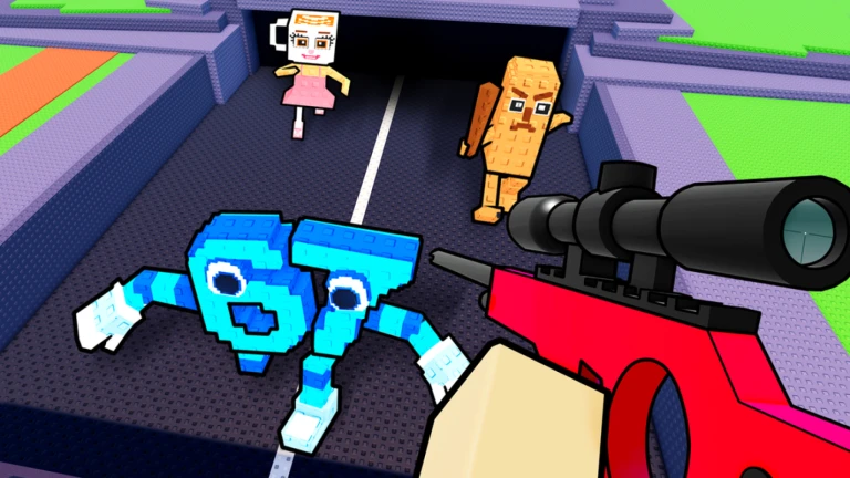 Imagem oficial do jogo Shoot a Brainrot no Roblox