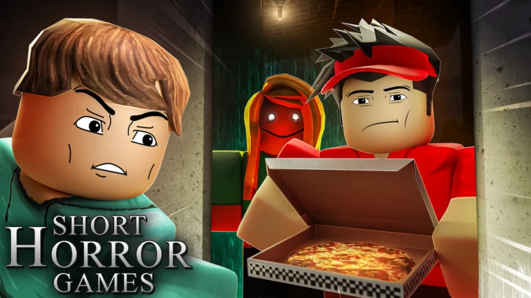 Imagem oficial do jogo Short Horror Games no Roblox