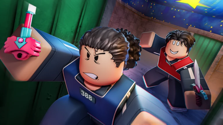 Imagem oficial do jogo Shrimp Game no Roblox