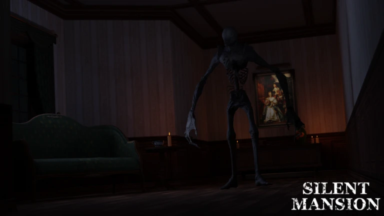 Imagem oficial do jogo Silent Mansion no Roblox
