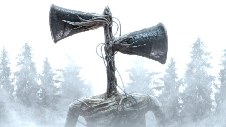 Imagem oficial do jogo SIREN HEAD: LEGACY no Roblox
