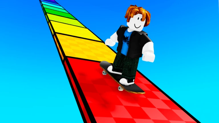 Imagem oficial do jogo Skateboard Obby no Roblox