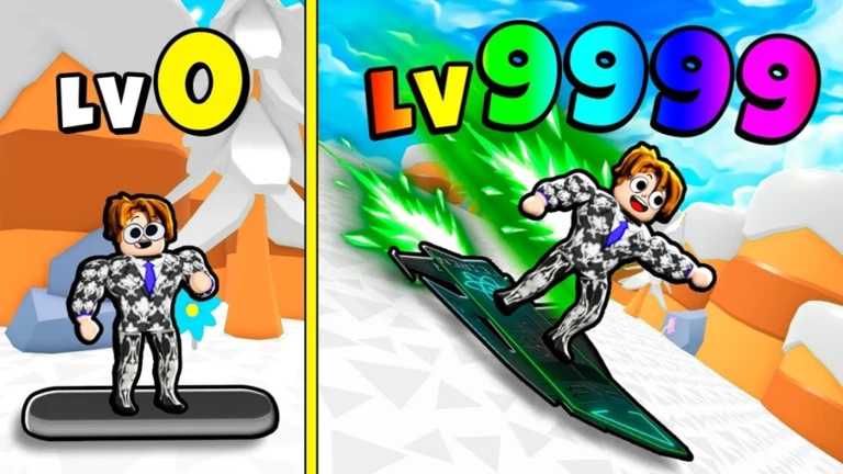 Imagem oficial do jogo Ski Race! no Roblox