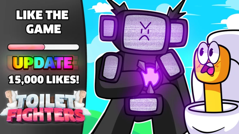 Imagem oficial do jogo Skibi Toilet Fighters no Roblox