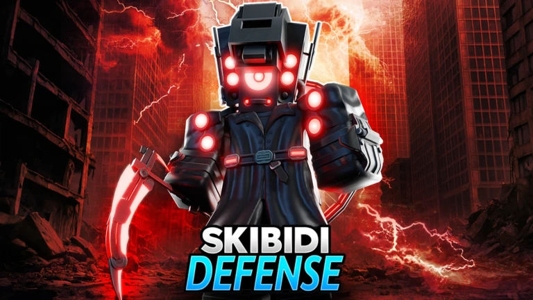 Imagem oficial do jogo Skibidi Tower Defense no Roblox