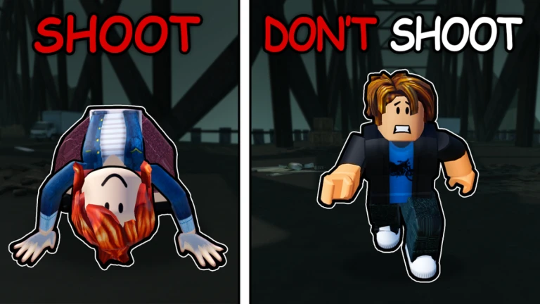 Imagem oficial do jogo Skinwalkers no Roblox