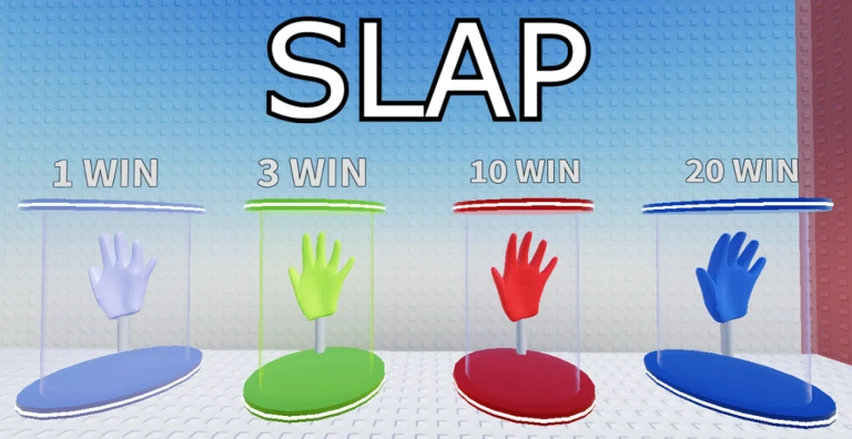 Imagem oficial do jogo Slap Appartment Tower no Roblox