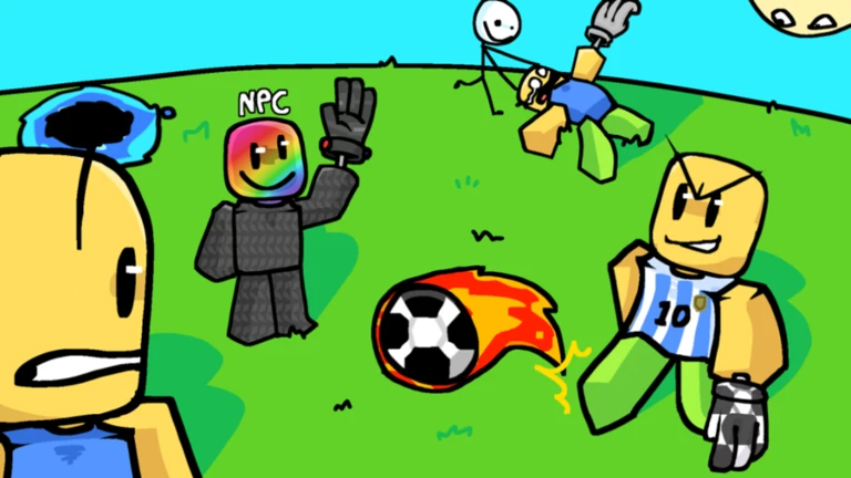 Imagem oficial do jogo Slap Battles ( FANMADE ) no Roblox