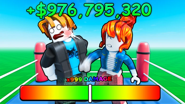 Imagem oficial do jogo Slap Duels! no Roblox