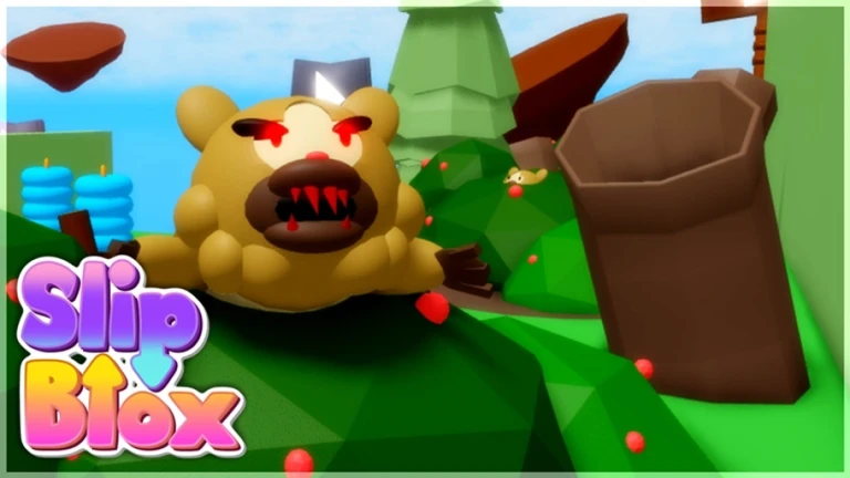 Imagem oficial do jogo SlipBlox 2 no Roblox