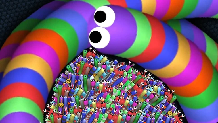 Imagem oficial do jogo Snake Simulator no Roblox