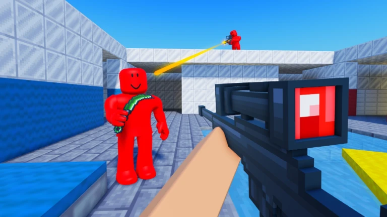 Imagem oficial do jogo SNIPE OR DIE no Roblox