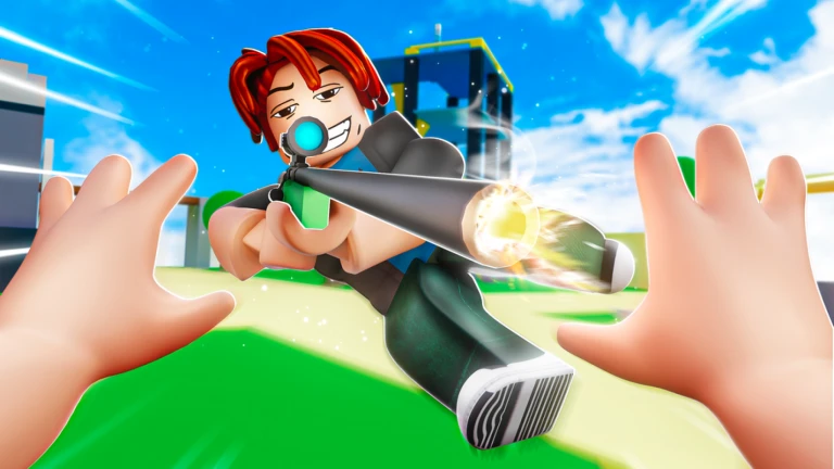 Imagem oficial do jogo Sniper Tag no Roblox