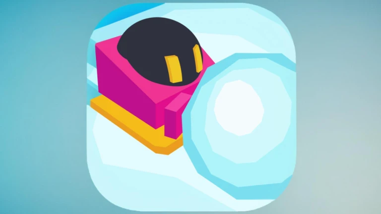Imagem oficial do jogo Snowball.io no Roblox