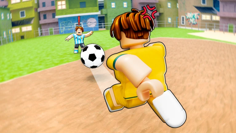 Imagem oficial do jogo Soccer: One Touch no Roblox