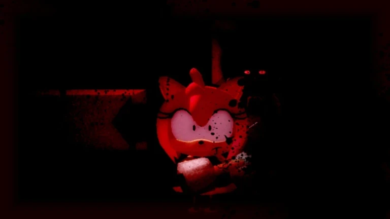 Imagem oficial do jogo Sonic.EXE: The Disaster Eclipsed v1.35 no Roblox