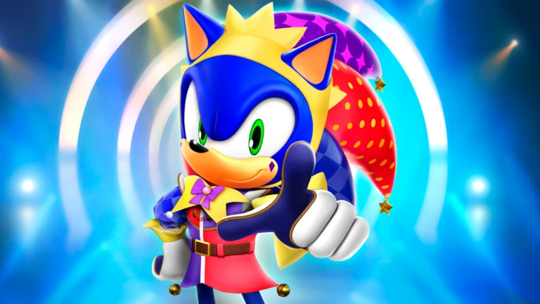Imagem oficial do jogo Sonic Speed Simulator no Roblox