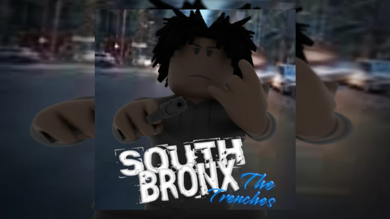 Imagem oficial do jogo South Bronx: The Trenches no Roblox