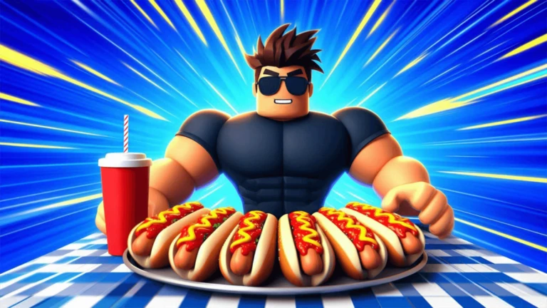 Imagem oficial do jogo Speed Eaters no Roblox