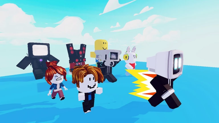Imagem oficial do jogo Speed Race Clicker no Roblox