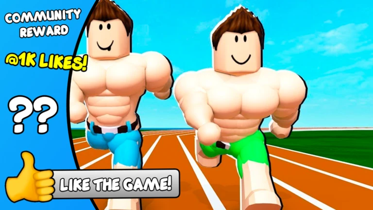 Imagem oficial do jogo Speed Run Race no Roblox