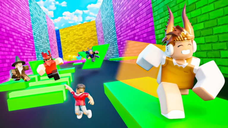 Imagem oficial do jogo Speed Runner! no Roblox
