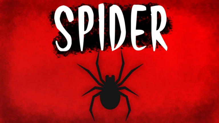 Imagem oficial do jogo Spider no Roblox